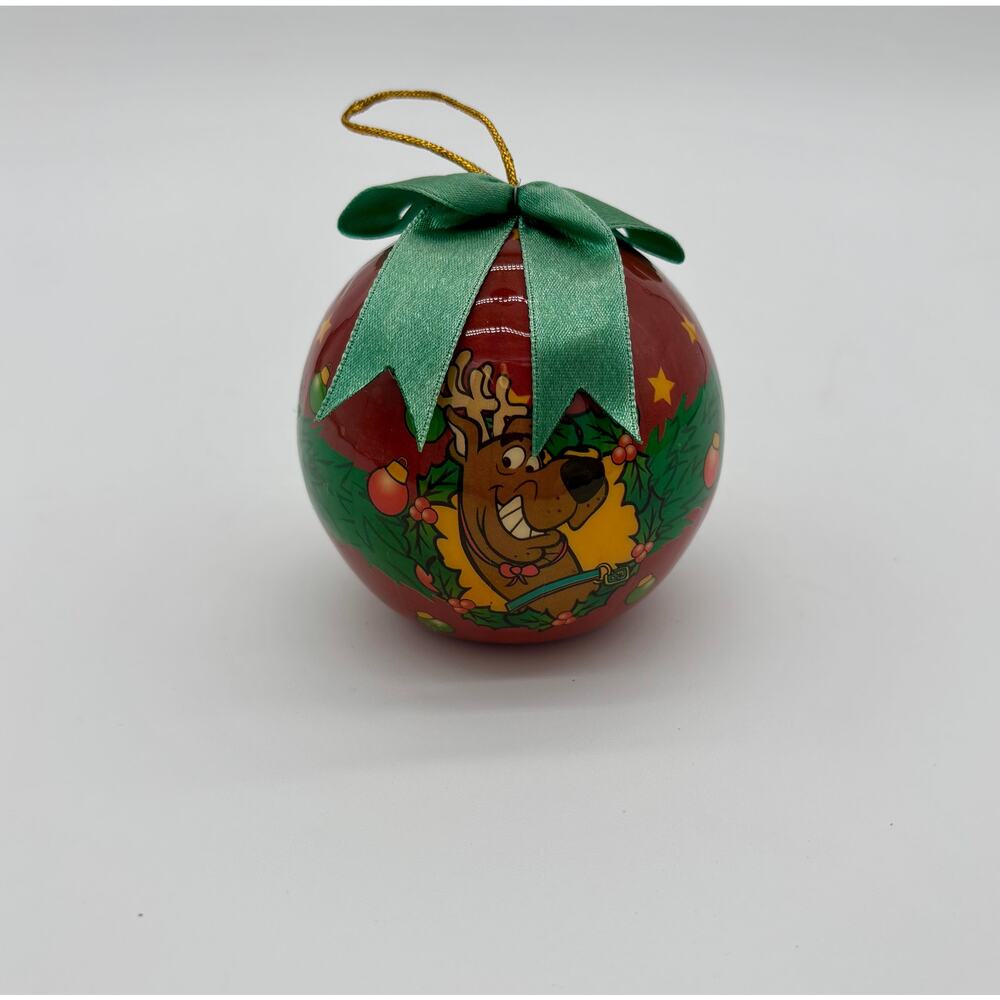Cartoon Network Scooby-Doo Vintage 2000 Christmas Ornament Holiday Decor